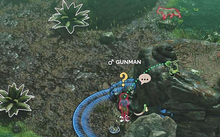 Głównym zastosowaniem sierpa jest oczywiście zabijanie przeciwników w walce wręcz - Desperados 3: Isabelle Moreau | Grywalni bohaterowie - Desperados 3 - poradnik do gry