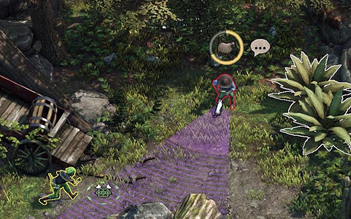 Pupil Isabelle jest w stanie odwracać chwilowo uwagę przeciwników - Desperados 3: Isabelle Moreau | Grywalni bohaterowie - Desperados 3 - poradnik do gry