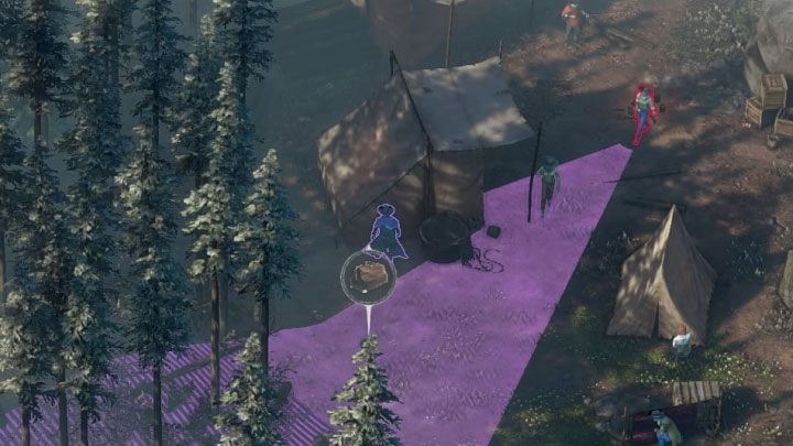 Od samego początku misji dostępnymi grywalnymi postaciami są Cooper, McCoy i Kate (M6,1) - Desperados 3: Przejdź po moście i zdobądź przebranie, 6 Misja - solucja - Desperados 3 - poradnik do gry