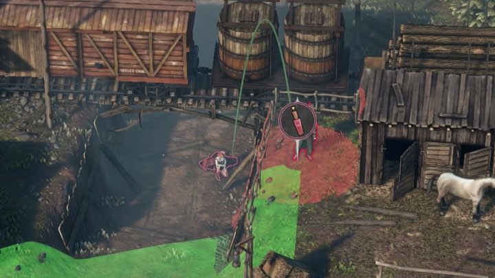 Twoim pierwszym zadaniem jest zaliczenie przeprawy w stronę strzelnicy (M6,3) - Desperados 3: Wariant 1 - Znajdź dynamit na strzelnicy, 6 Misja - solucja - Desperados 3 - poradnik do gry