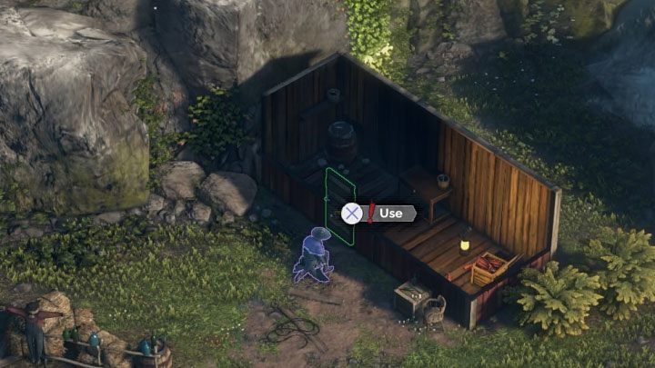 Po oczyszczeniu całej okolicy przełącz się na McCoya - Desperados 3: Wariant 1 - Znajdź dynamit na strzelnicy, 6 Misja - solucja - Desperados 3 - poradnik do gry