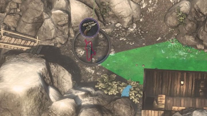 Dolną część tej lokacji patroluje Long Coat i tradycyjnie już musisz na niego uważać także podczas prowadzenia rozgrywki jako Kate - Desperados 3: Podłóż i zdetonuj dynamit, 6 Misja - solucja, opis przejścia - Desperados 3 - poradnik do gry