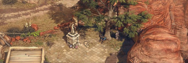 Misja 7 (One Good Shot) jest drugim flashbackiem w ramach przechodzenia kampanii - Desperados 3: 7 Misja - mapa, odznaki/wyzwania - Desperados 3 - poradnik do gry