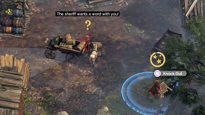 Pozbycie się przeciwników Long Coats nie jest wymagane do zaliczenia tego etapu - Desperados 3: Wydostań się łodzią z miasteczka, 8 Misja - solucja - Desperados 3 - poradnik do gry