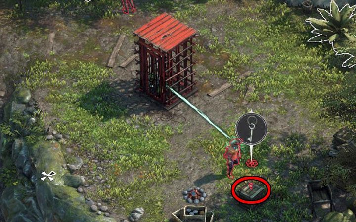 Misję rozpoczynasz sterując wyłącznie Isabelle - Desperados 3: Uwolnij Isabelle, pomóż Cooperowi, 9 Misja - solucja - Desperados 3 - poradnik do gry