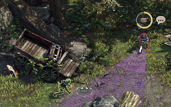 Inną umiejętnością Isabelle do przetestowania jest wysyłanie kota Stelli do odwracania uwagi przeciwników - Desperados 3: Uwolnij Isabelle, pomóż Cooperowi, 9 Misja - solucja - Desperados 3 - poradnik do gry