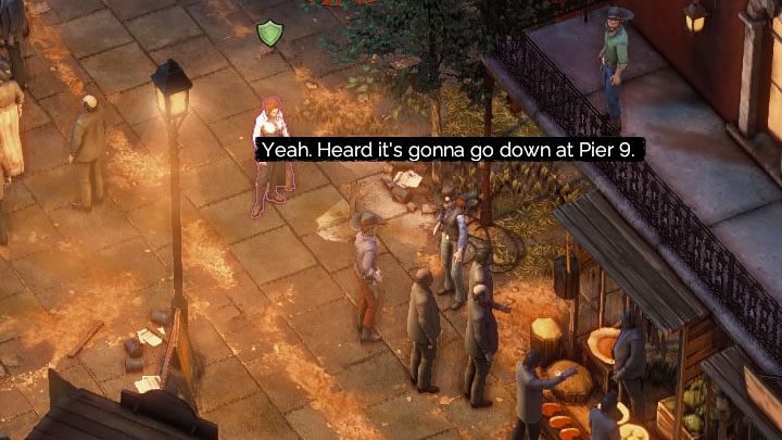 Przeprowadzenie śledztwa powiązanego z osobami podejrzanymi w sprawie zaginięcia Waynea również jest opcjonalne - Desperados 3: Zdobądź przebranie, podsłuchaj rozmowy - solucja, opis przejścia - Desperados 3 - poradnik do gry