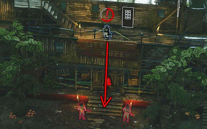 Kieruj się w stronę dachu parowca (M11,18), przy czym musisz uważać na przebywającego tu Long Coata oraz na snajpera z małej wieży - Desperados 3: Zinfiltruj i podpal Królową, 11 Misja - solucja, opis przejścia - Desperados 3 - poradnik do gry