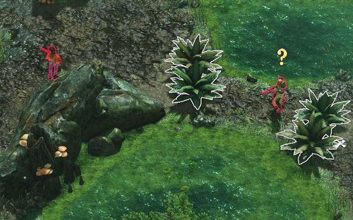 Na północ od miejsca startu Hector i Isabelle natrafią na wrak parowca (M11,4) i w okolicy tej przebywa wielu wrogów - Desperados 3: Dotrzyj wszystkimi bohaterami do wioski, 11 Misja - solucja - Desperados 3 - poradnik do gry