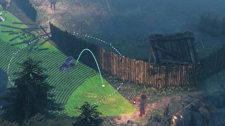 Nie zbliżaj się do przeciwnika Long Coat z zagrody (M5,12), bo zajmiesz się nim dopiero później sterując Sanchezem - Desperados 3: Znajdź Hectora, 5 Misja - solucja, opis przejścia - Desperados 3 - poradnik do gry