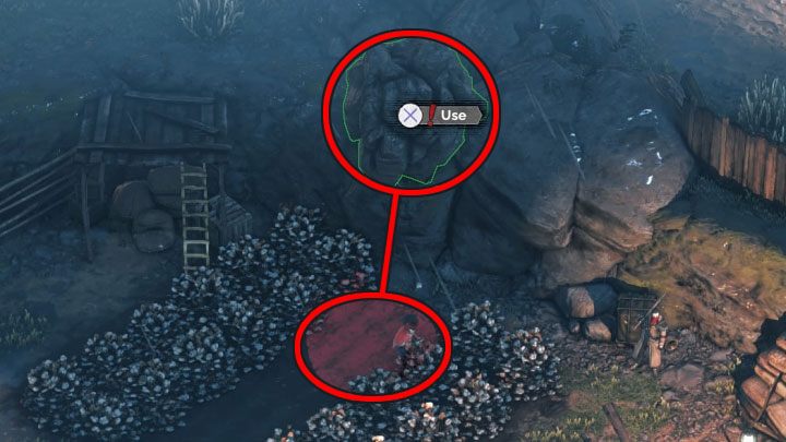 Drugi Long Coat stacjonuje w obszarze z polami uprawnymi (Fields), które znajdują się tuż obok miejsca przejęcia kontroli nad Sanchezem (M5,7) - Desperados 3: Zabij Long Coats, 5 Misja - solucja, opis przejścia - Desperados 3 - poradnik do gry