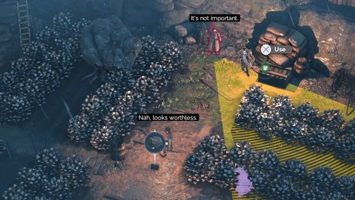 W trakcie oczyszczania pól wykorzystuj to, że możesz chować się w licznie rosnących krzakach - Desperados 3: Zabij Long Coats, 5 Misja - solucja, opis przejścia - Desperados 3 - poradnik do gry