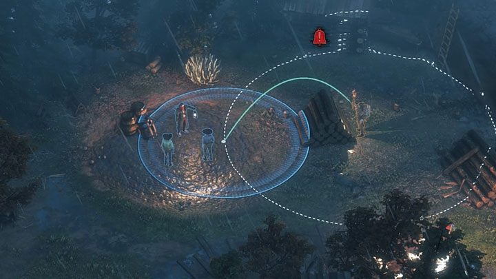 Szósty Long Coat przebywa w obszarze sąsiadującym z chatką drwali (Lumber Cabin) znajdującą się na tyłach rancza (M5,7) - Desperados 3: Zabij Long Coats, 5 Misja - solucja, opis przejścia - Desperados 3 - poradnik do gry