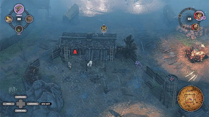 Do kolejnej części misji możesz awansować nie wcześniej niż po zamordowaniu 5 z 7 przeciwników Long Coats - Desperados 3: Zabij Long Coats, 5 Misja - solucja, opis przejścia - Desperados 3 - poradnik do gry