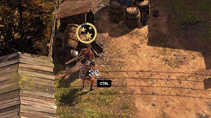 W startowej lokacji przebywa również przeciwnik Long Coat, który jest odporny na próby odwrócenia uwagi - Desperados 3: Ucieknij z zasadzki, zabij Jarvisa, 3 Misja - solucja - Desperados 3 - poradnik do gry