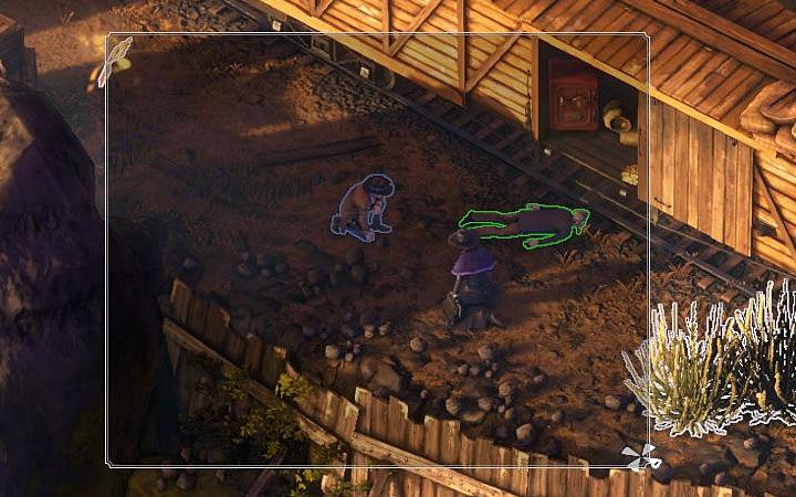 Zaznaczenie więcej niż jednego członka drużyny może przydać się np - Desperados 3 - poradnik do gry