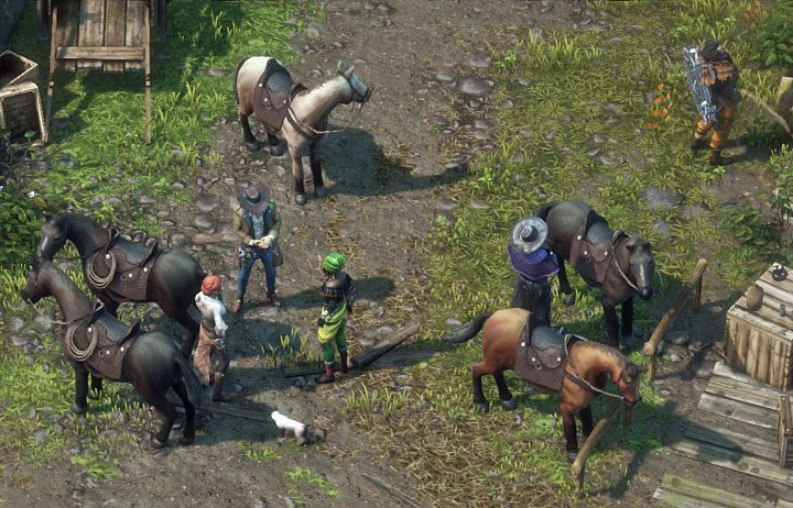 W grze Desperados III dostępnych jest pięciu bohaterów - są to rewolwerowiec Cooper, lekarz McCoy, mięśniak Hector, dama Kate oraz szamanka voodoo Isabelle - Desperados 3 - poradnik do gry