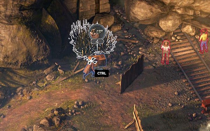 Podnoszenie ciał i obiektów w wersji PC gry Desperados 3 nie jest do końca intuicyjnym procesem - Desperados 3 - poradnik do gry