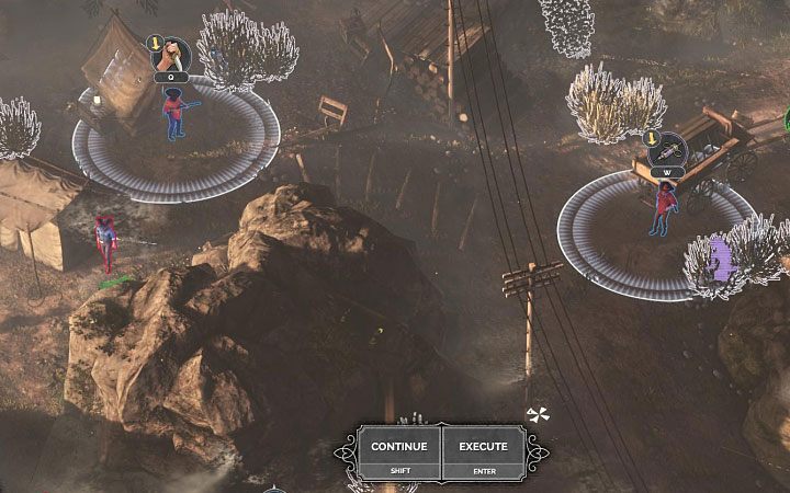 Tak, jest taka opcja i jest ona dostępna dla wszystkich poziomów trudności poza najwyższym Desperado - Desperados 3 - poradnik do gry