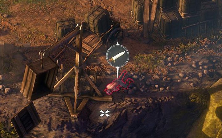 Odpowiedź na to pytanie jest bardzo prosta - Cooper dysponuje tylko jednym nożem i może go przez to chwilowo utracić - Desperados 3 - poradnik do gry