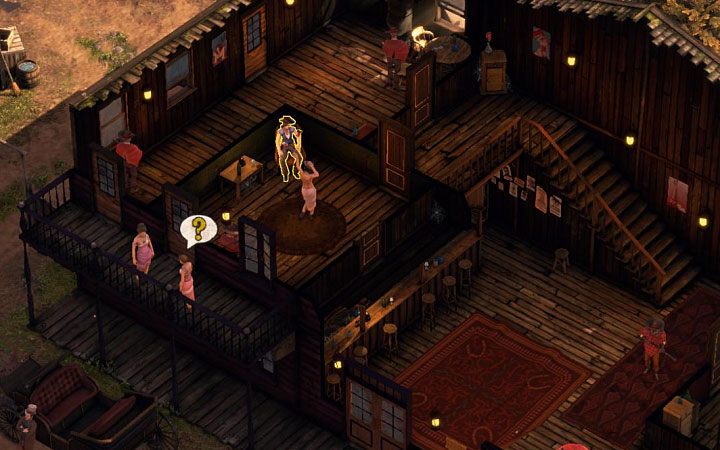 Nie, w grze nie ma mgły wojny (fog of war) - cała mapa jest od razu widoczna i dotyczy to także zakazanych stref oraz wnętrz budynków - Desperados 3 - poradnik do gry