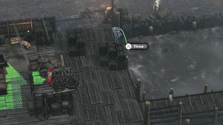 Warto wykorzystywać to, że Cooper dzięki wdrapaniu się po winoroślach znajdzie się na obrzeżach Przystani 9 i będzie mógł dotrzeć do jej tylnej części - Desperados 3: Dotrzyj do przystani - 12 Misja - solucja, opis przejścia - Desperados 3 - poradnik do gry