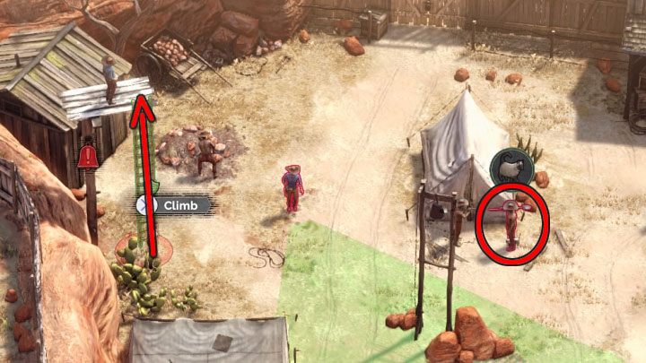 Od samego początku misji możesz sterować Sanchezem, McCoyem i Isabelle - Desperados 3: Odzyskaj swój sprzęt - solucja, opis przejścia - Desperados 3 - poradnik do gry