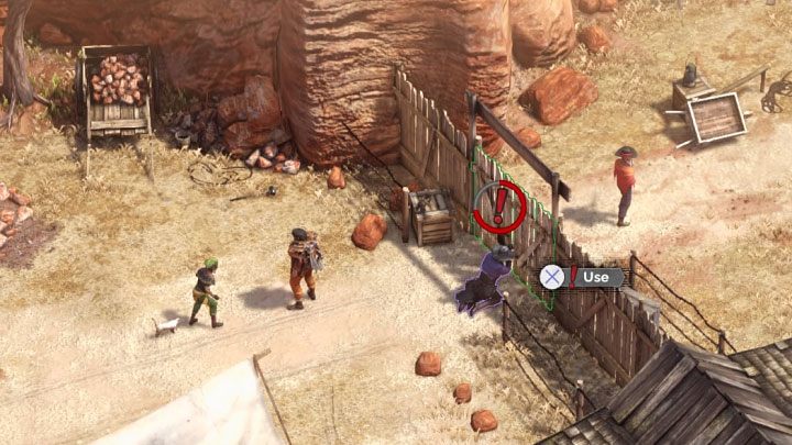 Zanim zajmiesz się kolejnymi celami misji musisz opuścić startowy obszar - Desperados 3: Odzyskaj swój sprzęt - solucja, opis przejścia - Desperados 3 - poradnik do gry