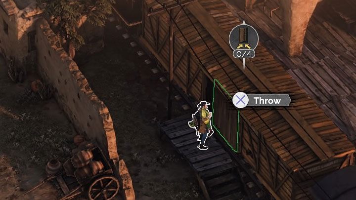 Nie musisz dokładnie oczyszczać całej okolicy z przeciwników - Desperados 3: Wejdź do pociągu - solucja, opis przejścia - Desperados 3 - poradnik do gry