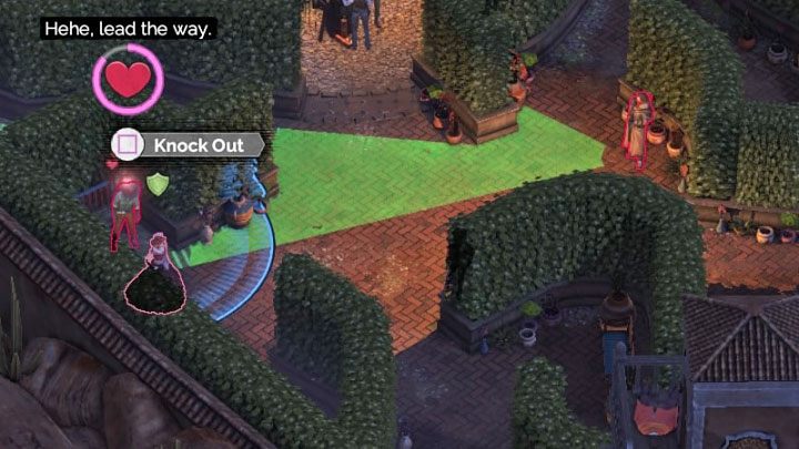 Po zabezpieczeniu wieży i balkonu możesz zajmować się eliminowaniem postaci na terenie labiryntu - Desperados 3: Odwróć uwagę gości fajerwerkami - solucja, opis przejścia - Desperados 3 - poradnik do gry