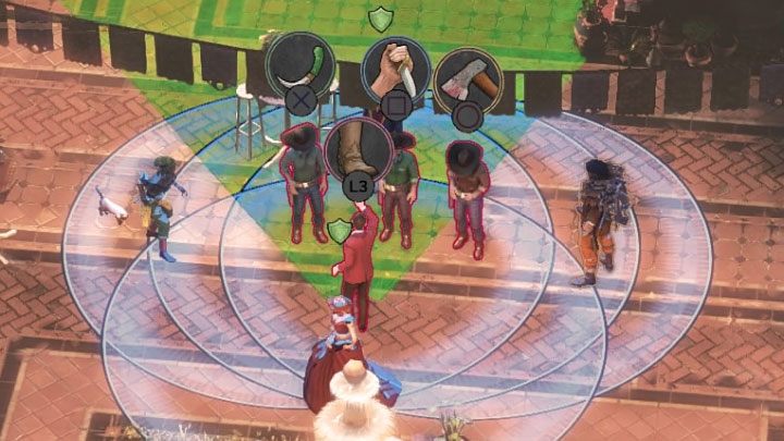 Po wykonaniu powyższych czynności przychodzi pora na ogłuszenie i porwanie Devitta - Desperados 3: Ogłusz i porwij Devitta - solucja, opis przejścia - Desperados 3 - poradnik do gry