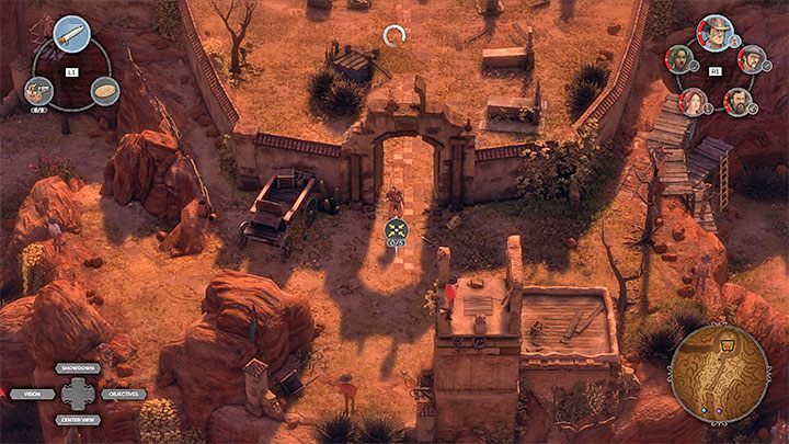 1 - Desperados 3: Dotrzyj do cmentarnej bramy - solucja, opis przejścia - Desperados 3 - poradnik do gry