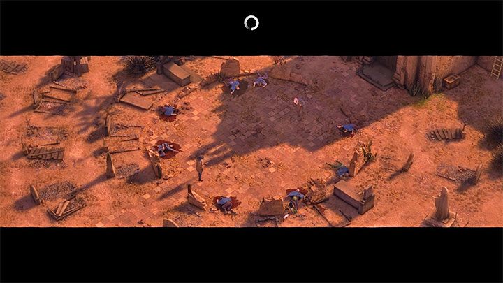 Dla pewności zapisz stan gry zanim aktywujesz Showdown Mode - Desperados 3: Zabij Franka i jego ludzi - finałowy boss - solucja - Desperados 3 - poradnik do gry