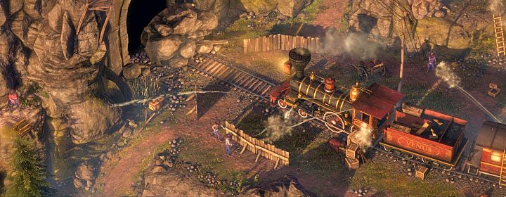 Misja 2 (Running Late on Payday) otwiera pierwszy rozdział kampanii gry zatytułowany The Doctor & The Bride - Desperados 3: 2 Misja - mapa, odznaki/wyzwania - Desperados 3 - poradnik do gry