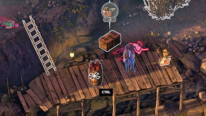 To bardzo zbliżone wyzwanie do opisanego powyżej - Desperados 3: 2 Misja - mapa, odznaki/wyzwania - Desperados 3 - poradnik do gry