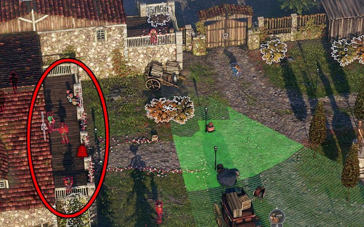 To kolejne już wyzwanie, które warto zostawić sobie na później i zainteresować się nim przechodząc ponownie misję na niskim poziomie trudności - Desperados 3: 4 Misja - mapa, odznaki/wyzwania - Desperados 3 - poradnik do gry