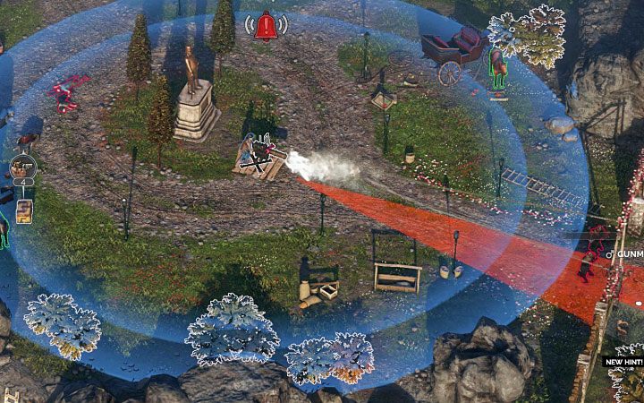 To przeciwieństwo opisanego powyżej wyzwania - Desperados 3: 4 Misja - mapa, odznaki/wyzwania - Desperados 3 - poradnik do gry