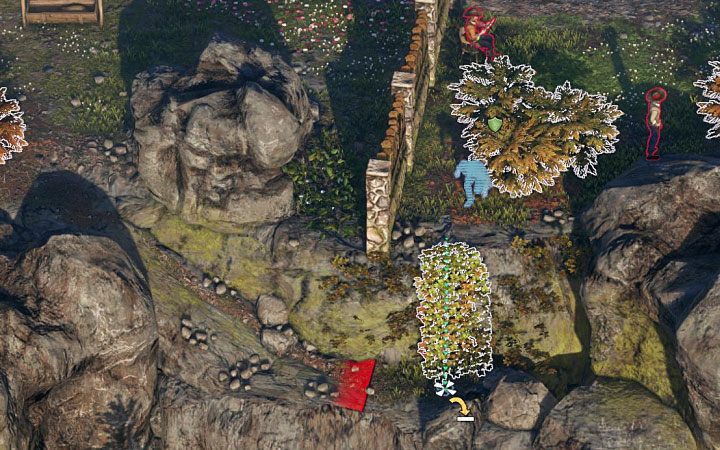 Cooper pojawi się w południowo-wschodnim narożniku mapy (M4,7), czyli na drodze prowadzącej do głównego wejścia na tereny posiadłości (M4,8) - Desperados 3: Dotrzyj Cooperem do biura burmistrza, 4 Misja - solucja - Desperados 3 - poradnik do gry