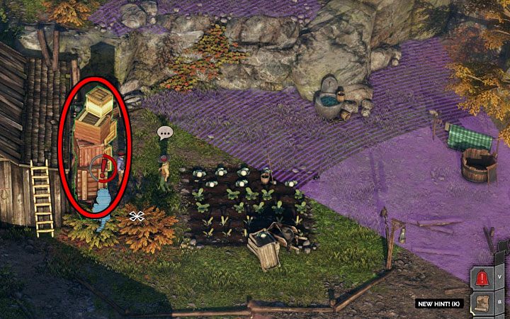 Skieruj się w stronę północnej ścieżki (M4,16) i pozwól Kate przystąpić do działania - Desperados 3: Ucieknij z posiadłości, 4 Misja - solucja, opis przejścia - Desperados 3 - poradnik do gry