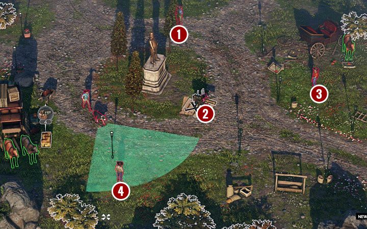 Nie próbuj pozbywać się psa obronnego ani jego właściciela - Desperados 3: Ucieknij z posiadłości, 4 Misja - solucja, opis przejścia - Desperados 3 - poradnik do gry