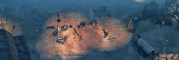 Misja 5 (The Magnificent Five) rozgrywa się na terenie Rancza OHara, które zostało zaatakowane przez liczną grupę bandytów reprezentujących interesy kompanii DeVitt Company - Desperados 3: 5 Misja - mapa, odznaki/wyzwania - Desperados 3 - poradnik do gry