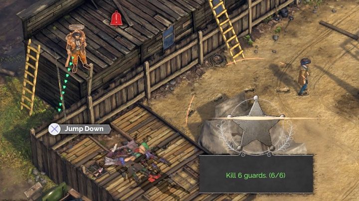 Plan działania jest prosty - Desperados 3: 8 Misja - mapa, odznaki/wyzwania - Desperados 3 - poradnik do gry