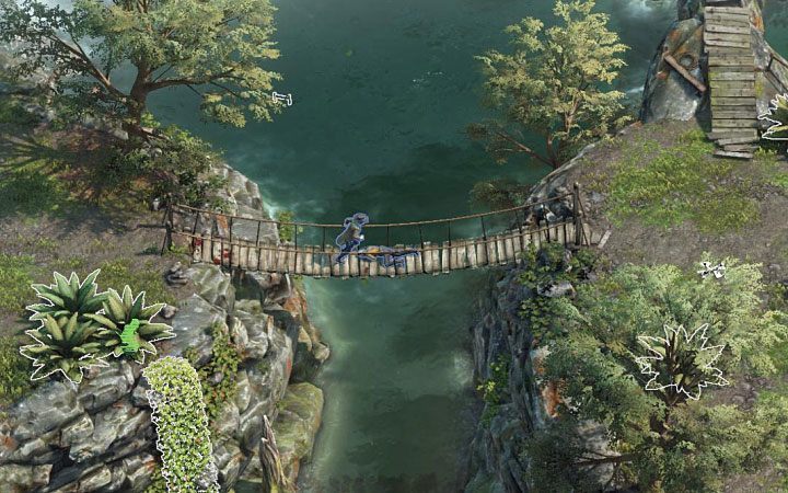 To trudne wyzwanie i radzimy zainteresować się nim dopiero podczas powtórnego przechodzenia misji na niskim poziomie trudności - Desperados 3: 9 Misja - mapa, odznaki/wyzwania - Desperados 3 - poradnik do gry