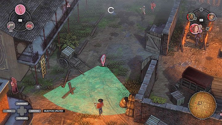 Pierwszego psa obronnego spotkasz po dotarciu do pierwszej tylnej alejki (M10,9), czyli już po odnalezieniu właściwego listu przy jednym z podejrzanych - Desperados 3: 10 Misja - mapa, odznaki/wyzwania - Desperados 3 - poradnik do gry