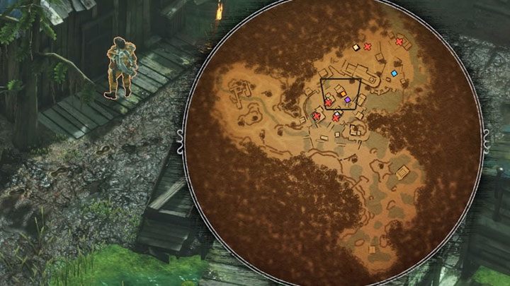 Wyzwanie to bez większych kłopotów powinieneś być w stanie zaliczyć już w trakcie przechodzenia misji po raz pierwszy - Desperados 3: 11 Misja - mapa, odznaki/wyzwania - Desperados 3 - poradnik do gry