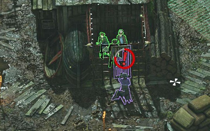 To bardzo proste wyzwanie i dotyczy ono klatek z wioski (M11,13), w których przetrzymywani są cywile - Desperados 3: 11 Misja - mapa, odznaki/wyzwania - Desperados 3 - poradnik do gry