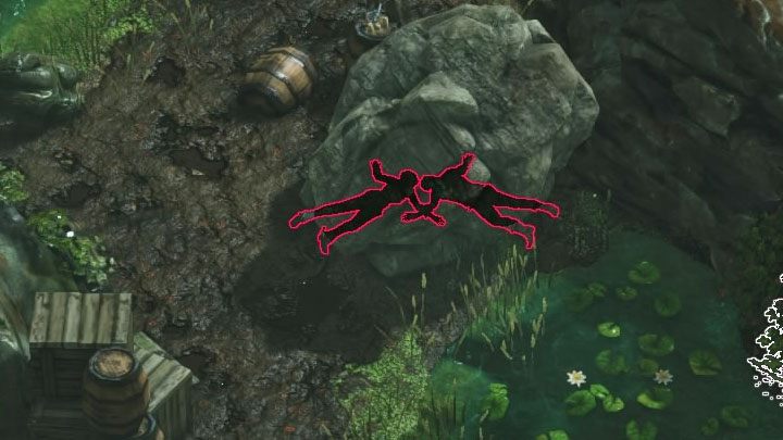 Wyzwanie to możesz zdobyć już podczas przechodzenia misji po raz pierwszy, ale musisz się pilnować i dokładnie chować ciała wszystkich ogłuszonych lub zamordowanych postaci - Desperados 3: 11 Misja - mapa, odznaki/wyzwania - Desperados 3 - poradnik do gry