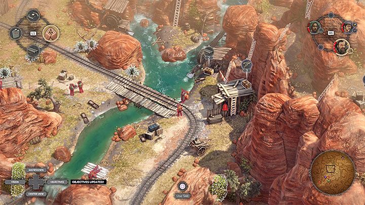 To oraz kolejne wyzwanie wzajemnie wykluczają się - Desperados 3: 13 Misja - mapa i odznaki/wyzwania - Desperados 3 - poradnik do gry