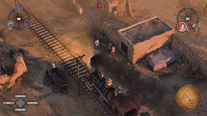 Wyzwanie to jest dość proste - Desperados 3: 14 Misja - mapa i odznaki/wyzwania - Desperados 3 - poradnik do gry