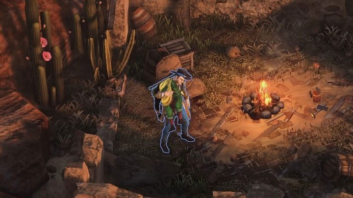 Odznakę tę możesz bez większych kłopotów odblokować już podczas zaliczania misji po raz pierwszy - Desperados 3: 14 Misja - mapa i odznaki/wyzwania - Desperados 3 - poradnik do gry